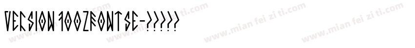 Version 1002Fontse字体转换